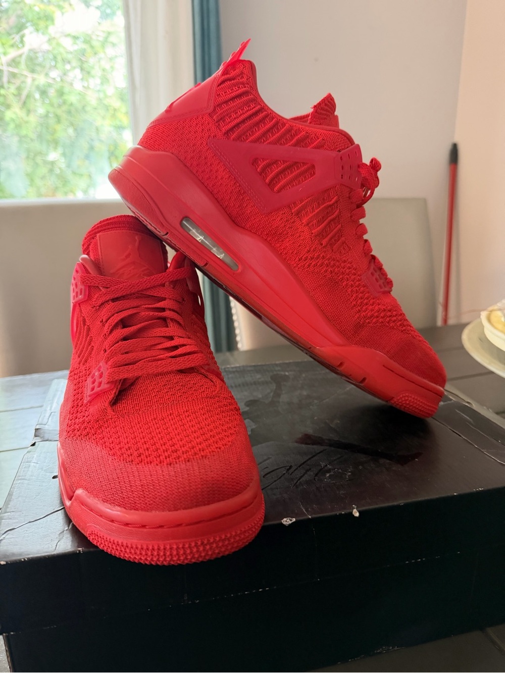 Flyknit Jordan 4